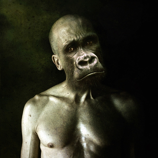 Illustration for article titled These photoshop mashups of humans and animals freak the hell out of me
